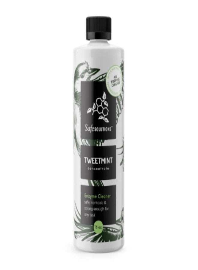 Safe Solutions Best Natural Cleaning Product TweetMint Enzyme Cleaner Nontoxic 16 OZ Bottle - Image 1
